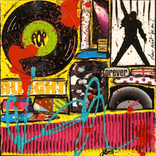 tableau pop art sophie costa